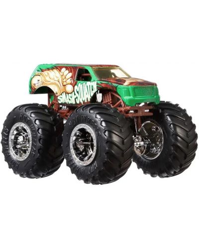 Комплект бъгита Hot Wheels Monster Trucks - Smash-Squatch & 32 Degrees, 1:64 - 3